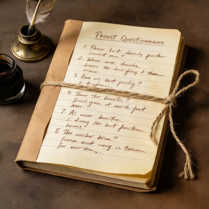 Vol.24 问卷时间 | 当绿老头谈起死亡、挚爱与不做人