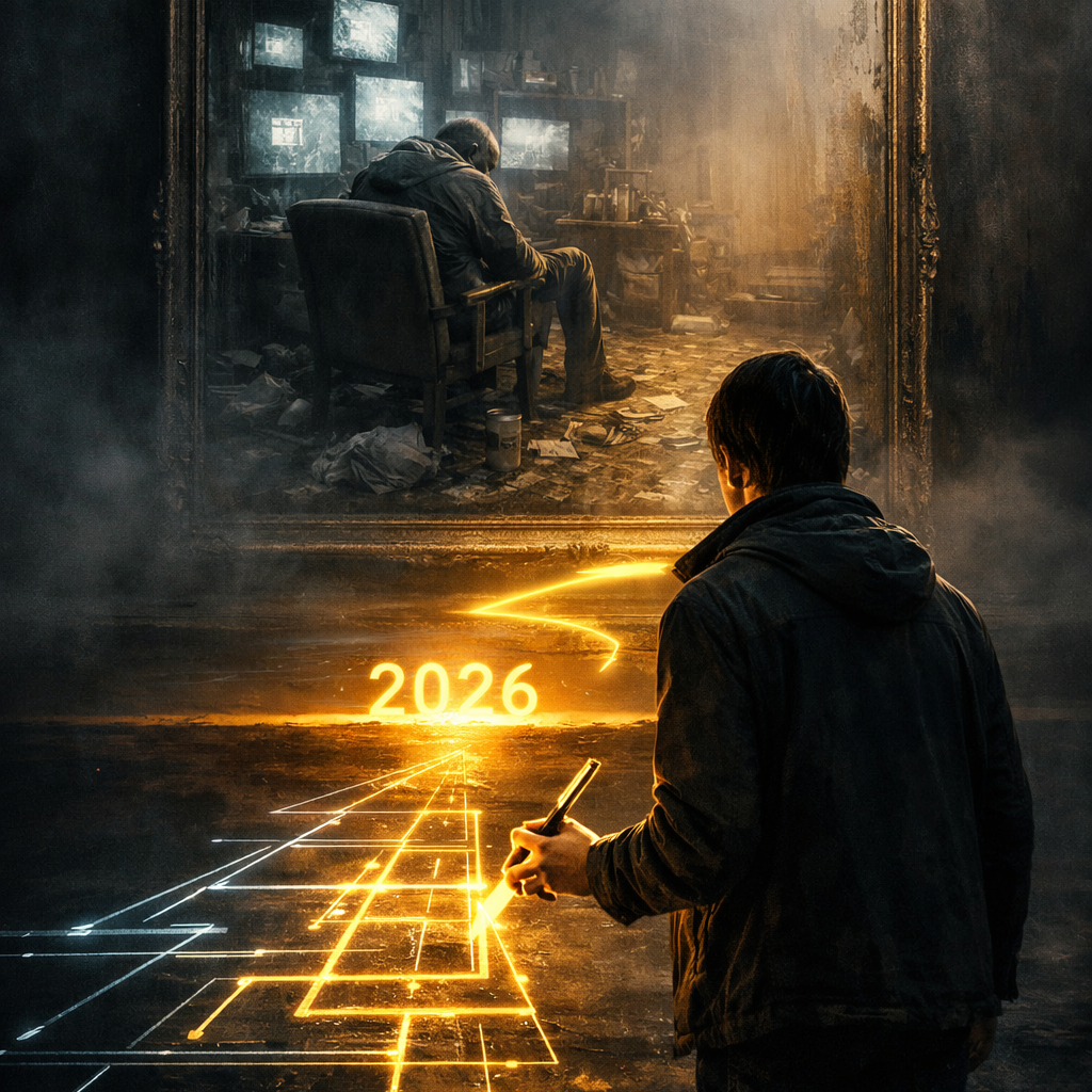 打工人节后“快速回血”指南：用“反向愿景”开启你的 2026 隐藏主线 episode artwork