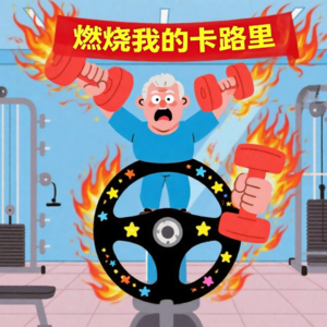 Ep.1 失控的人生里，体重秤是中年人唯一的“公平秤”