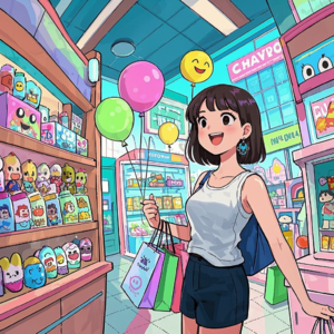 VOL.13 从泡泡玛特看经济变迁：女孩们的情绪消费时代