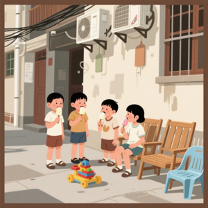 沪语 | 平行宇宙的上海小辰光：708090后的儿时记忆（中） EP. 29