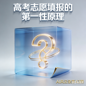 第43集：高考志愿填报的第一性原理