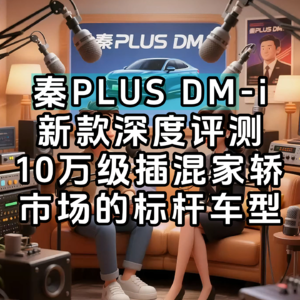 秦PLUS DM-i 2025款实测：2.69L油耗+L2智驾仅10万级