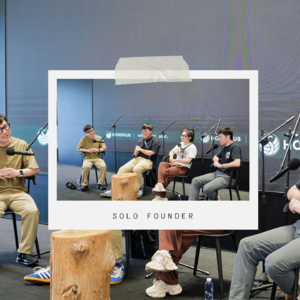 百万用户、百万美金：一人公司的AI语音创业故事 | x 刘飞@三五环/半拿铁