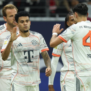 拜仁新赛季开局完美,凯恩能否打破莱万的德甲单季进球纪录?