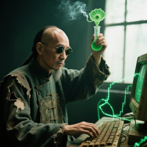 《光绪程序员：用尸体写代码，AI复活黑产早玩剩了！》