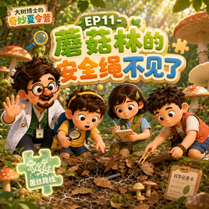 E11-蘑菇林的安全绳不见了