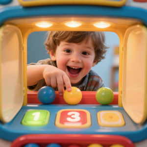 当滚球遇上数学：早教玩具如何用 “具象化” 设计，破解低龄儿童的 “抽象认知难题”？