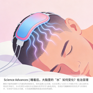 Science Advances | 睡着后大脑里的“水”如何变化?佐治亚理工柔性无线贴片0