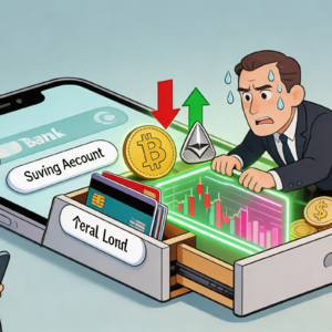银行把加密交易塞进 App：250 万 Leumi 客户点一下就能买比特币，交易所退到后台