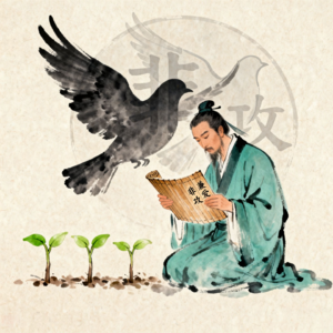 先秦诸子百家：《墨子》- 提倡兼爱、非攻等思想，是墨家学派代表作