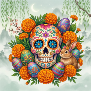 vol.8 当清明节撞上复活节：死亡？重生？还是坟头蹦迪？