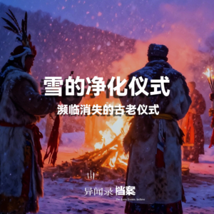 萨满教你“用”雪，不止好玩看，更是与神沟通净化自身的古老智慧