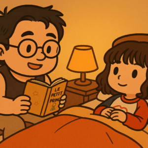 毛毛给恙儿读书：《小王子》全篇