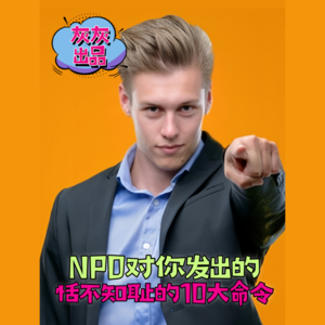 NPD对你发出的恬不知耻的十大命令