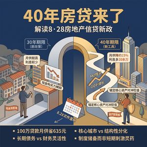 0902-40年房贷来了，能买房了吗？