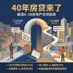 0902-40年房贷来了，能买房了吗？