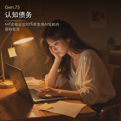 Gen.75 认知债务 episode artwork