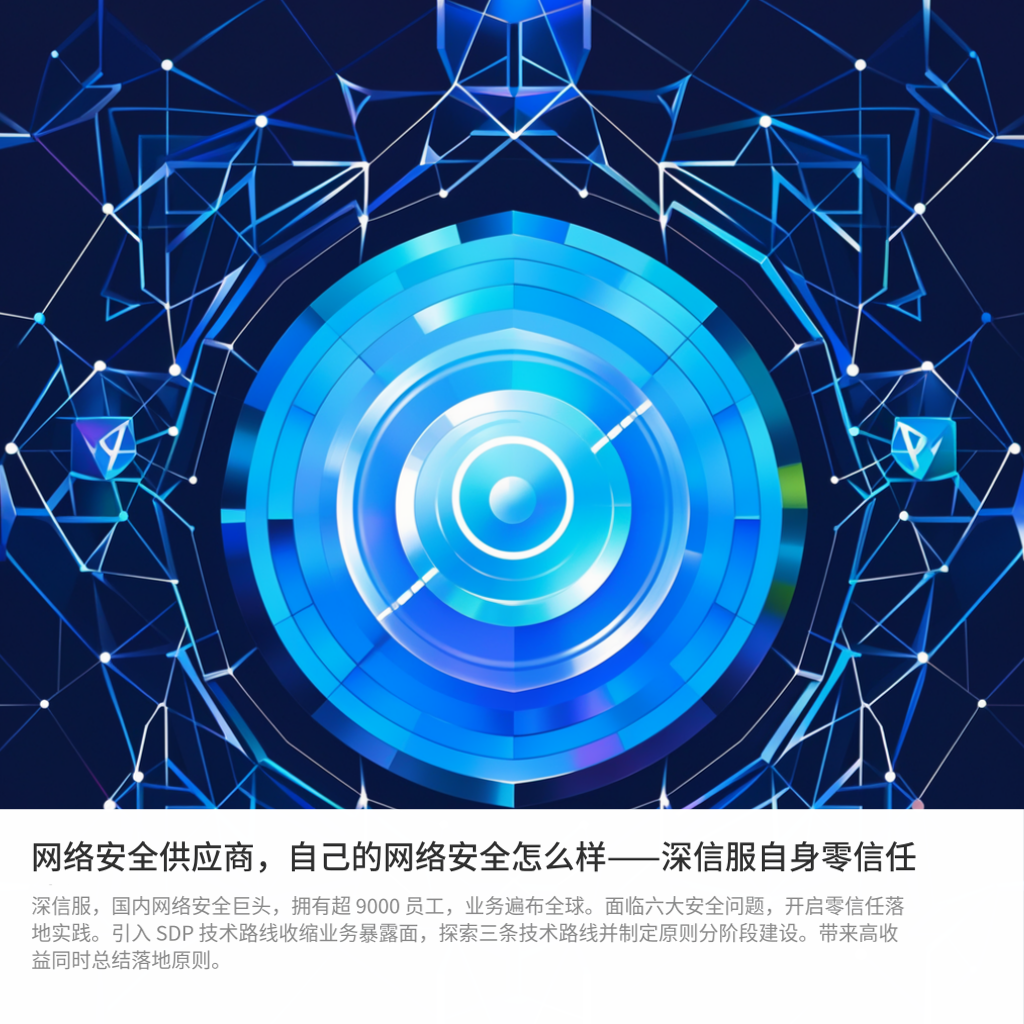 cover of episode 网络安全厂商，自己的网络安全怎么样：深信服自身零信任建设