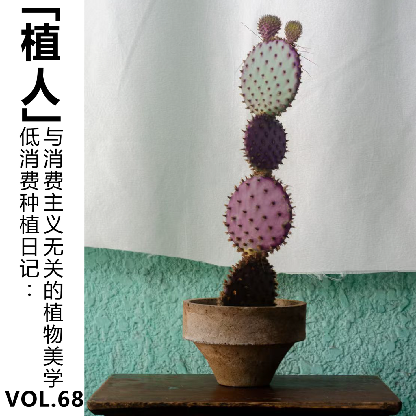 cover of episode Vol.68【植人】低消费种植日记：与消费主义无关的植物美学