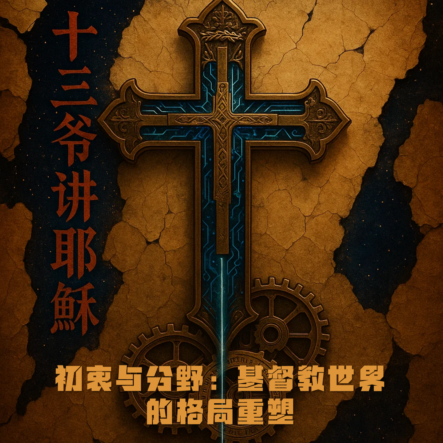 41、初衷与分野：基督教世界的格局重塑 episode artwork