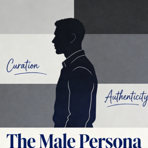 Curation, authenticity, and the male persona