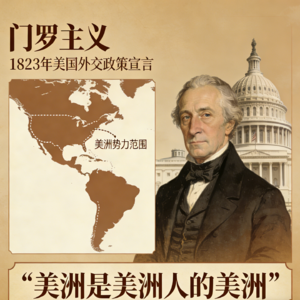 vol.14 门罗主义 200 年:从防御原则到霸权工具的演变