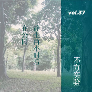 vol. 37 不方实验 | 在公园静坐两小时后