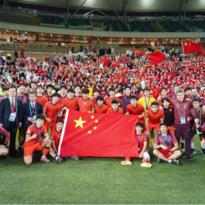 U23男足获亚洲杯亚军