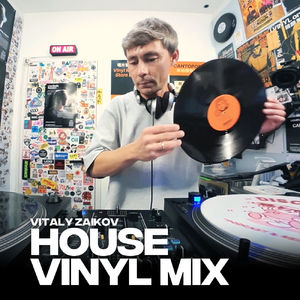 黑胶电台 | 从俄罗斯移居中国，Vitaly Zaikov 的 Progressive House Set