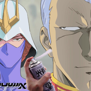 「阿狗电台 特别篇」吉翁传统艺能大展示，喷消光记得戴口罩！急速锐评高达GQuuuuuX第十话