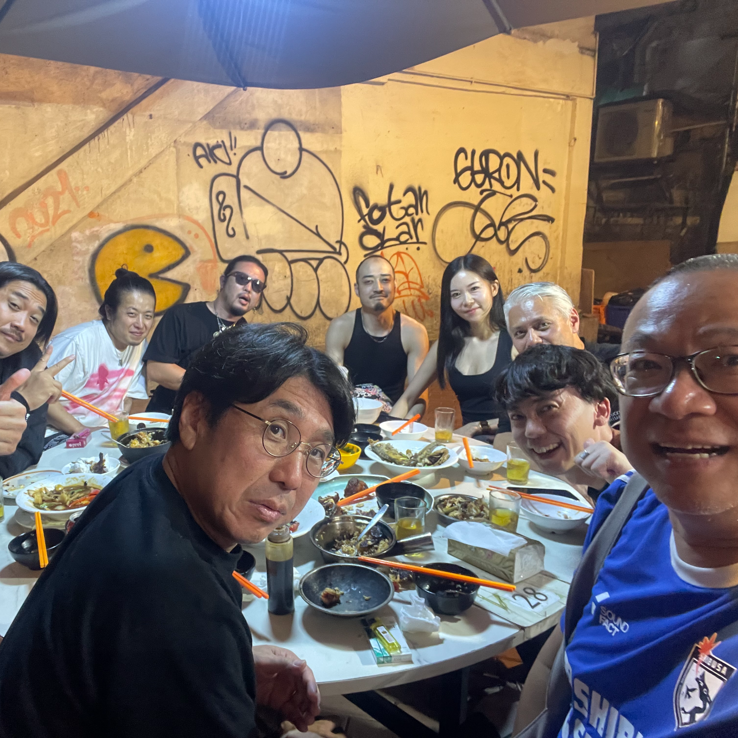 亚洲鼓王和日本电圣在坚尼地城的墨西哥晚餐/以及缅怀美国音乐巨匠昆西琼斯 episode artwork