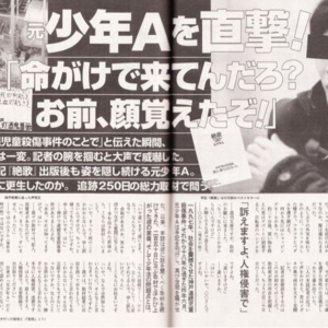 Vol.08 未成年凶犯：冲动或是纯粹的恶