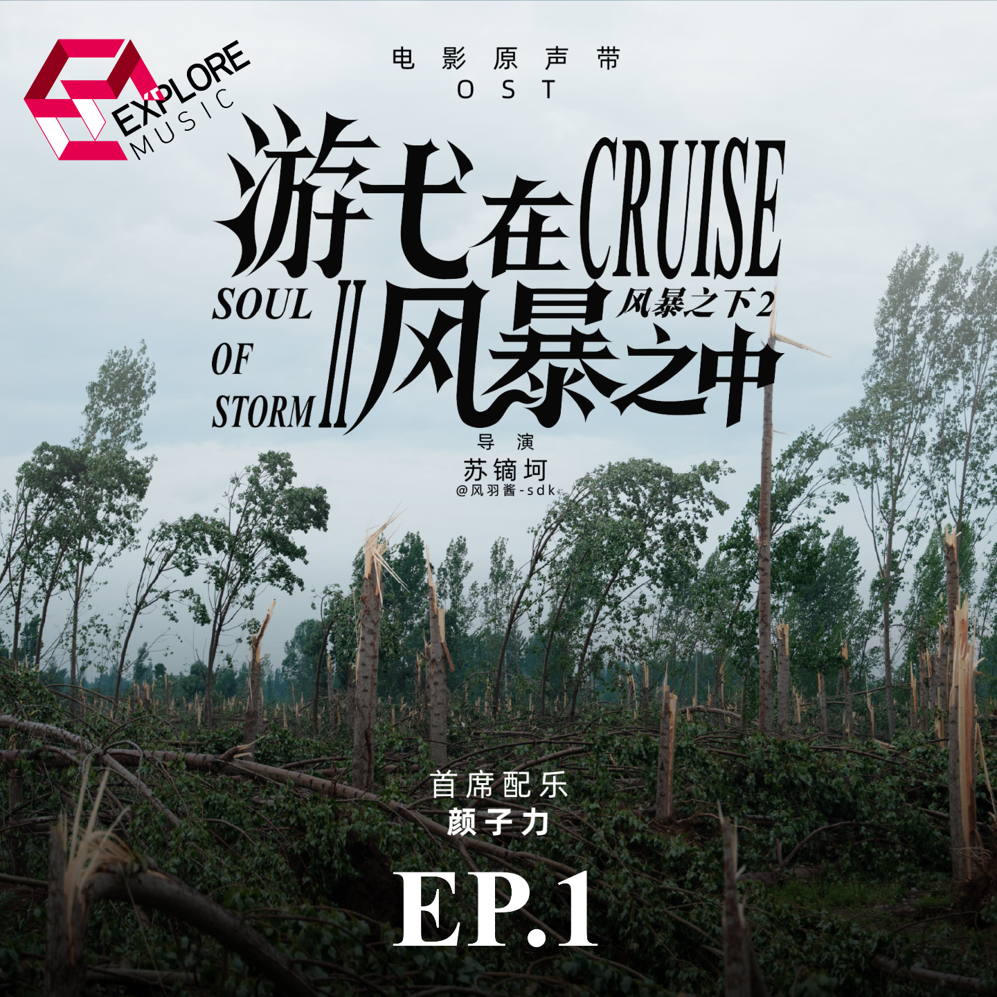如何制作一部B站百万播放的纪录片配乐？对话纪录片《游弋在风暴之中》首席配乐颜子力 episode artwork