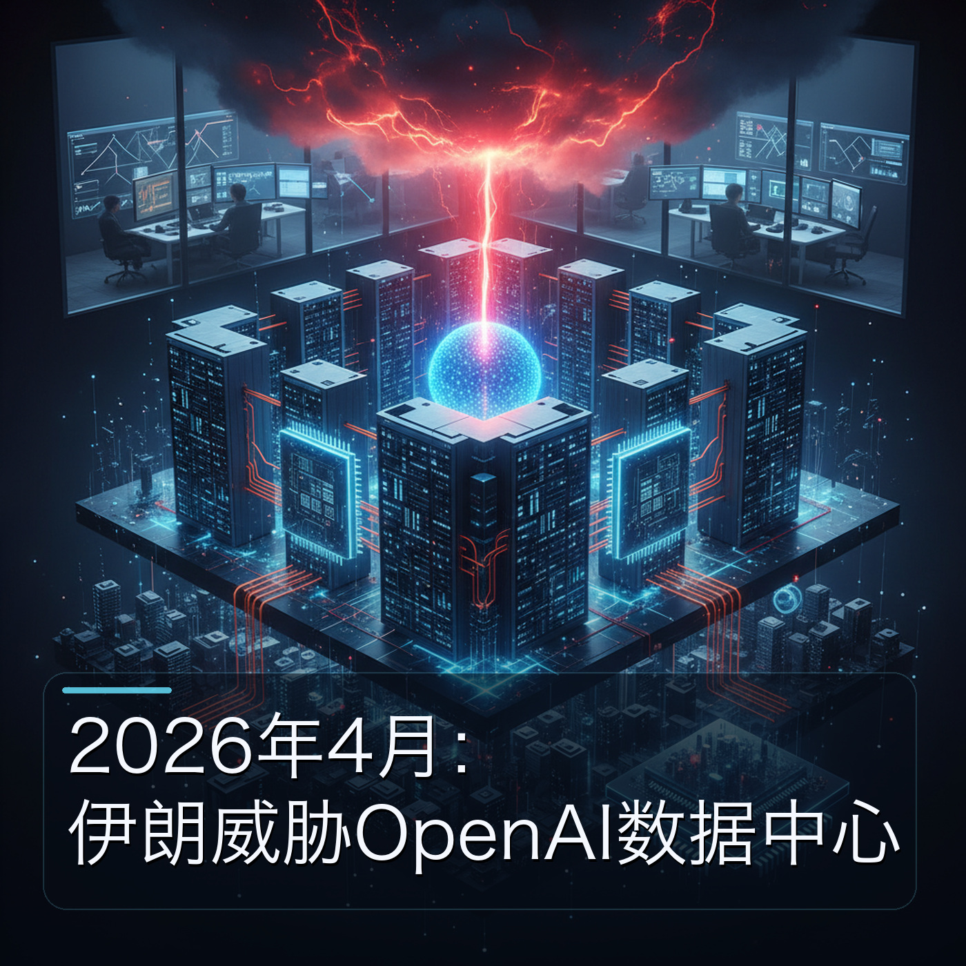 2026年4月：伊朗威胁OpenAI数据中心 episode artwork