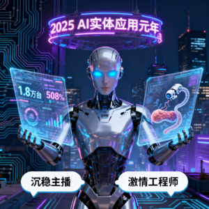 AI实体应用爆发元年:从聊天到干活