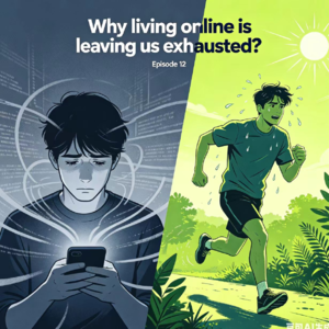 Why living online is leaving us exhausted?
