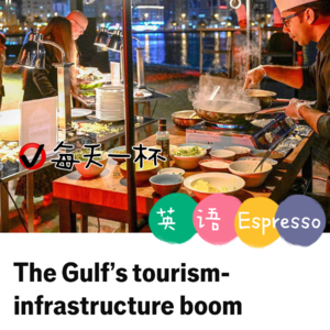 【207】别光盯着石油了！海湾国家旅游业也很重要.