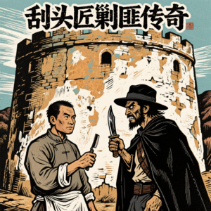刮头将剿匪传奇 | 民间故事