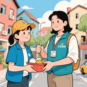 【瑞邻研究院】社区工作者入行第一课可以上什么?这部纪录片请收藏