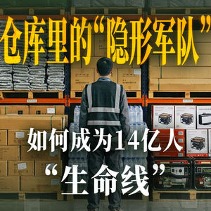 E79.中国悄悄建了一张“看不见的网”【大国之治·应急物资储备】