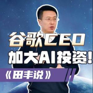 第143集 谷歌CEO：AI投资不足是最大的风险!