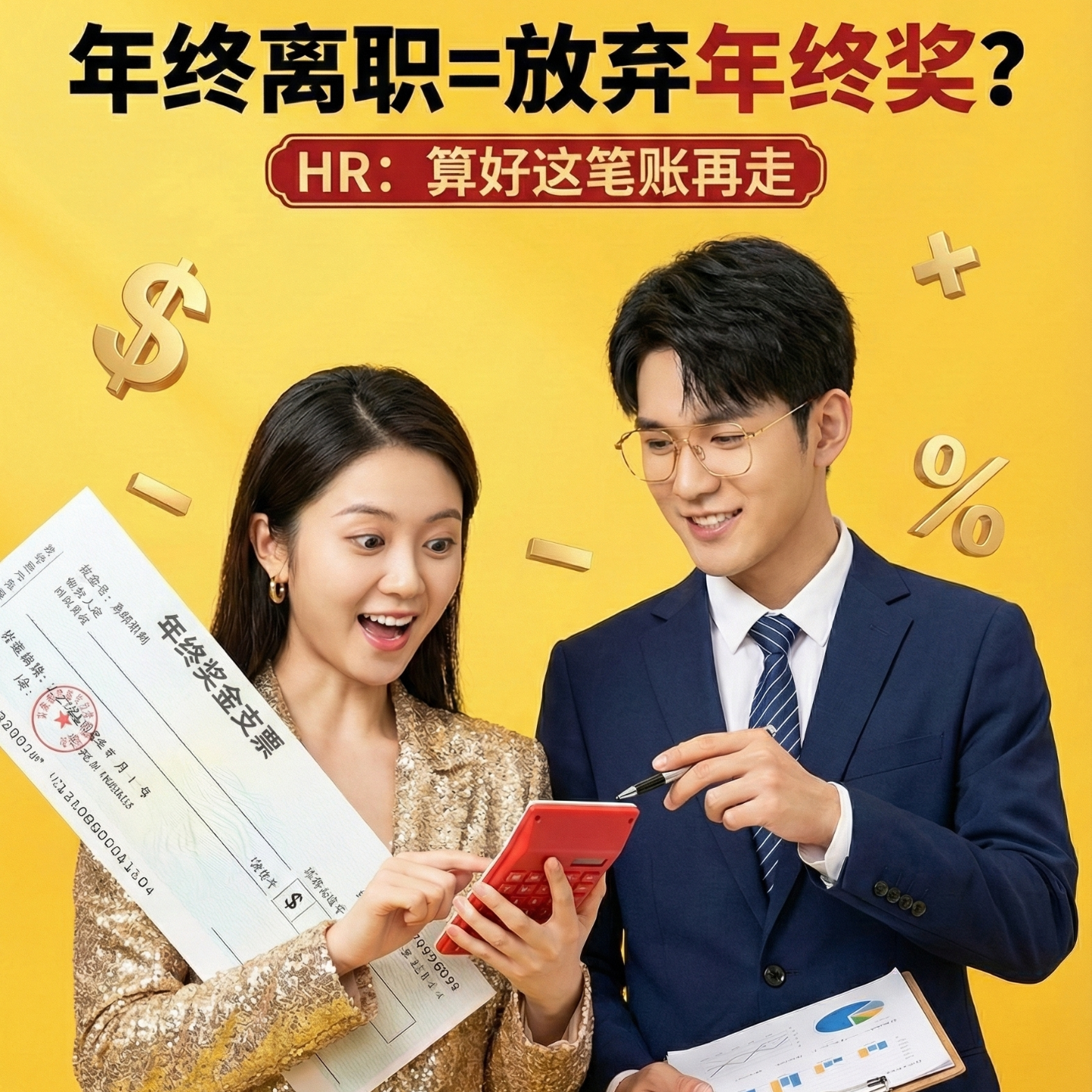 年终离职=放弃年终奖？HR：算好这笔账再走|EP09 episode artwork