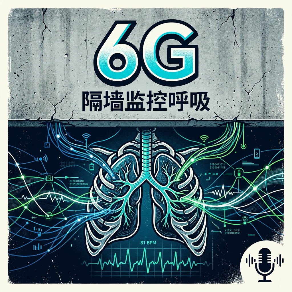 【科技路边摊】6G能隔墙监控呼吸 episode artwork