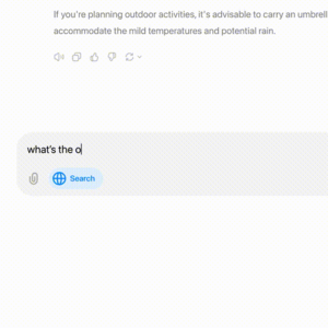 ChatGPT 变身 AI 搜索，与谷歌的新较量
