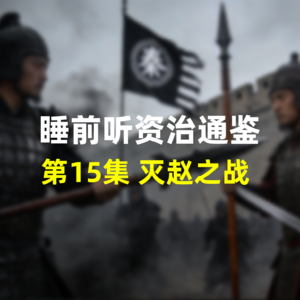 第十五集：睡前听资治通鉴，战国历史·灭赵之战，李牧之死的悲歌