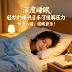 深度睡眠，轻松的睡眠音乐可缓解压力，快速入睡，催眠音乐！