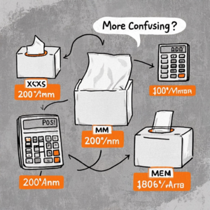 E159. 纸巾码数太乱？买纸如何不踩坑？
