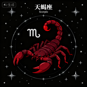 【星座研究所】第12期：穿透表象之眼：与天蝎座共探人性的幽微与光明！