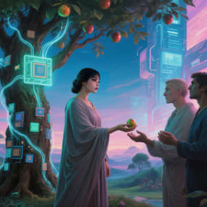 DFA 逆时信使 - AI 科幻小说